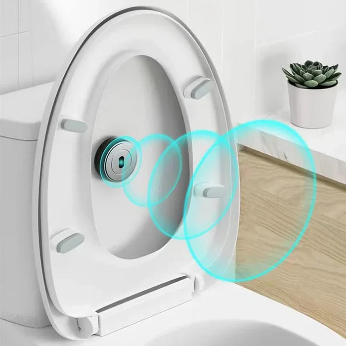 Touchless Auto-Flush Sensor Battery Powered Motion Toilet Kit
