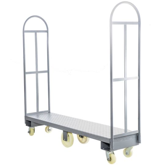 2026 Vevor U-Boat Utility Cart 60l*60h with Removable Handles and 2000lbs Capacity Steel