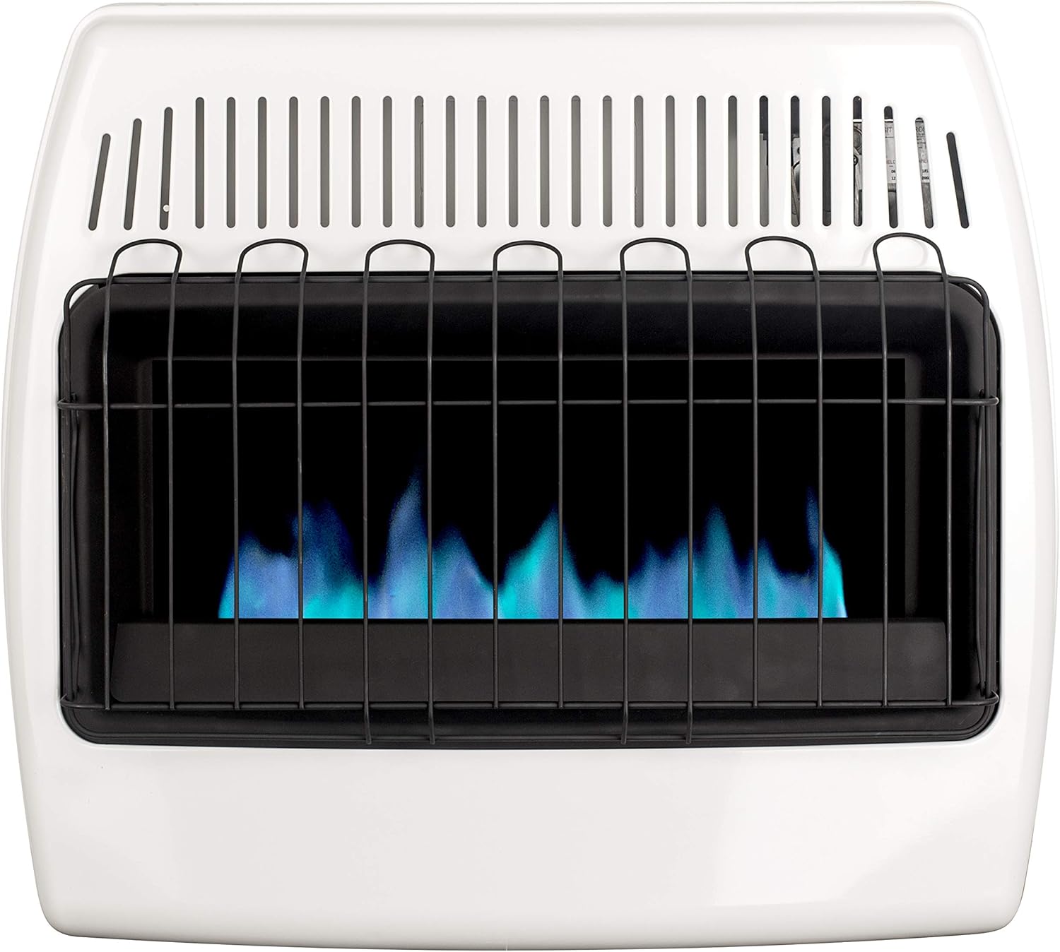 2026 Dyna-Glo 30 000 BTU Liquid Propane Blue Flame Vent Free Wall Heater  White