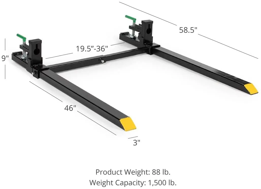 Titan Attachments Light-Duty 46
