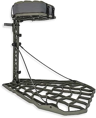 2026 XOP Vanish Evolution – 11 Lb Cast Aluminum Hang On Treestand for Deer Hunting