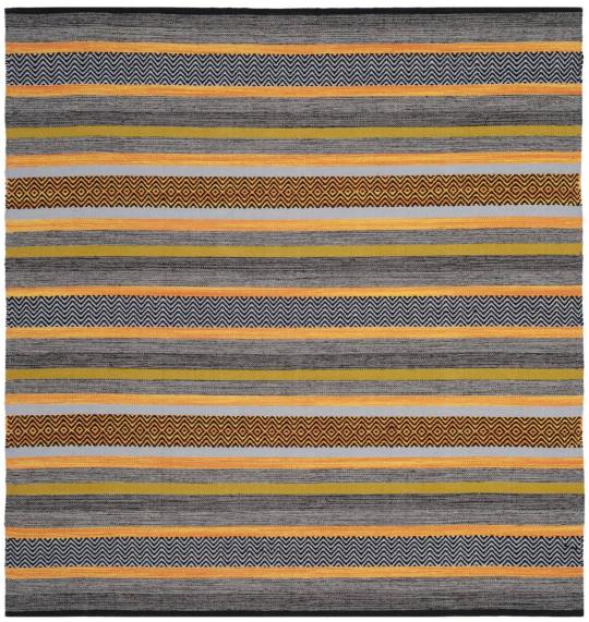 2026 Safavieh Montauk MTK212A Area Rug Navy / Multi 6& x 6& Square