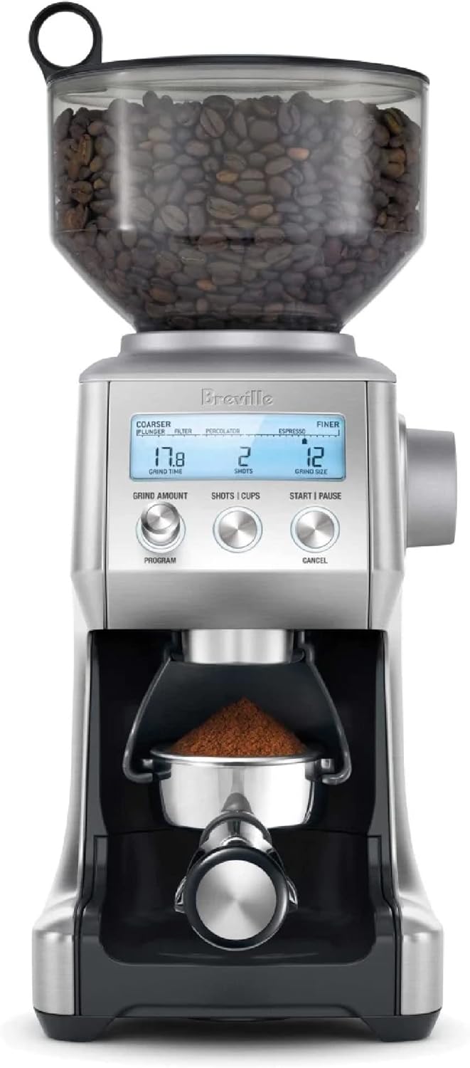 2026 Breville Smart Grinder Pro BCG820BSS  Brushed Stainless Steel