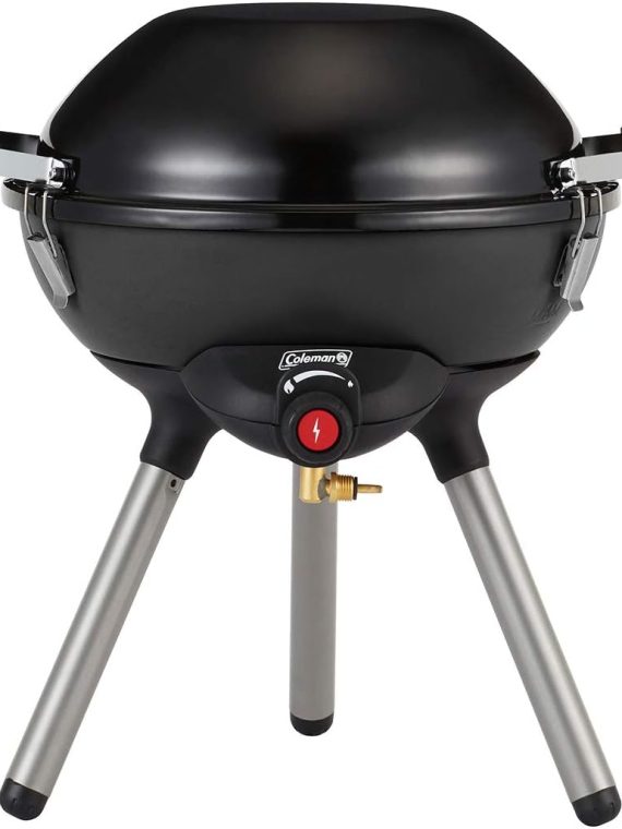 2026 Coleman 4-in-1 Portable Propane Camping Stove  Includes Stove  Wok  Griddle & Grill; Camping Grill with Instastart Ignition  Grease Tray  & 7000 BTUs of Power for Camping  Tailgating  Grilling