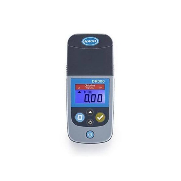 2026 Hach Dr 300 Chlorine, Pocket Colorimeter; Free and Total