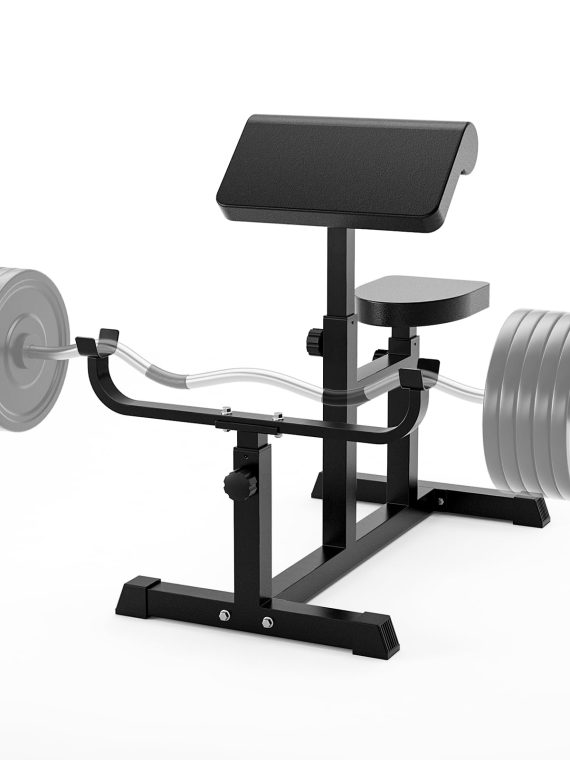 2026 Uboway Adjustable Preacher Strength Training
