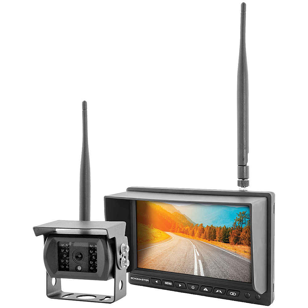 2026 EchoMaster – Wireless AHD Camera and 7” Monitor Kit – Black