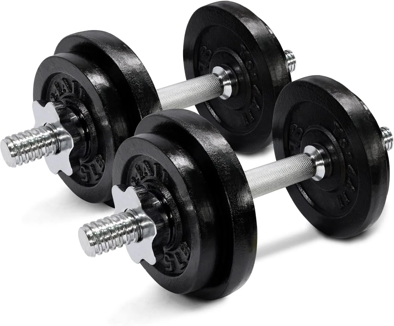 Yes4All Adjustable Dumbbells 40to 200 lbs with Connector Options for strength training