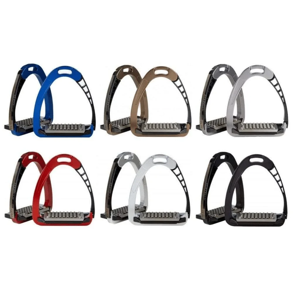 Acavallo Arena Safety Stirrup - Charcoal