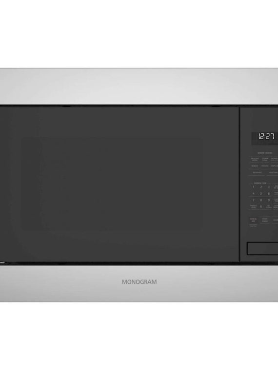 2026 Monogram – 2.2 Cu. Ft. Built-In Microwave – Black