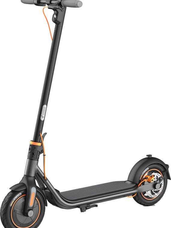2026 Segway – Ninebot F35 Electric Scooter w/24.9 Max Operating Range & 18.6 mph Max Speed – Black