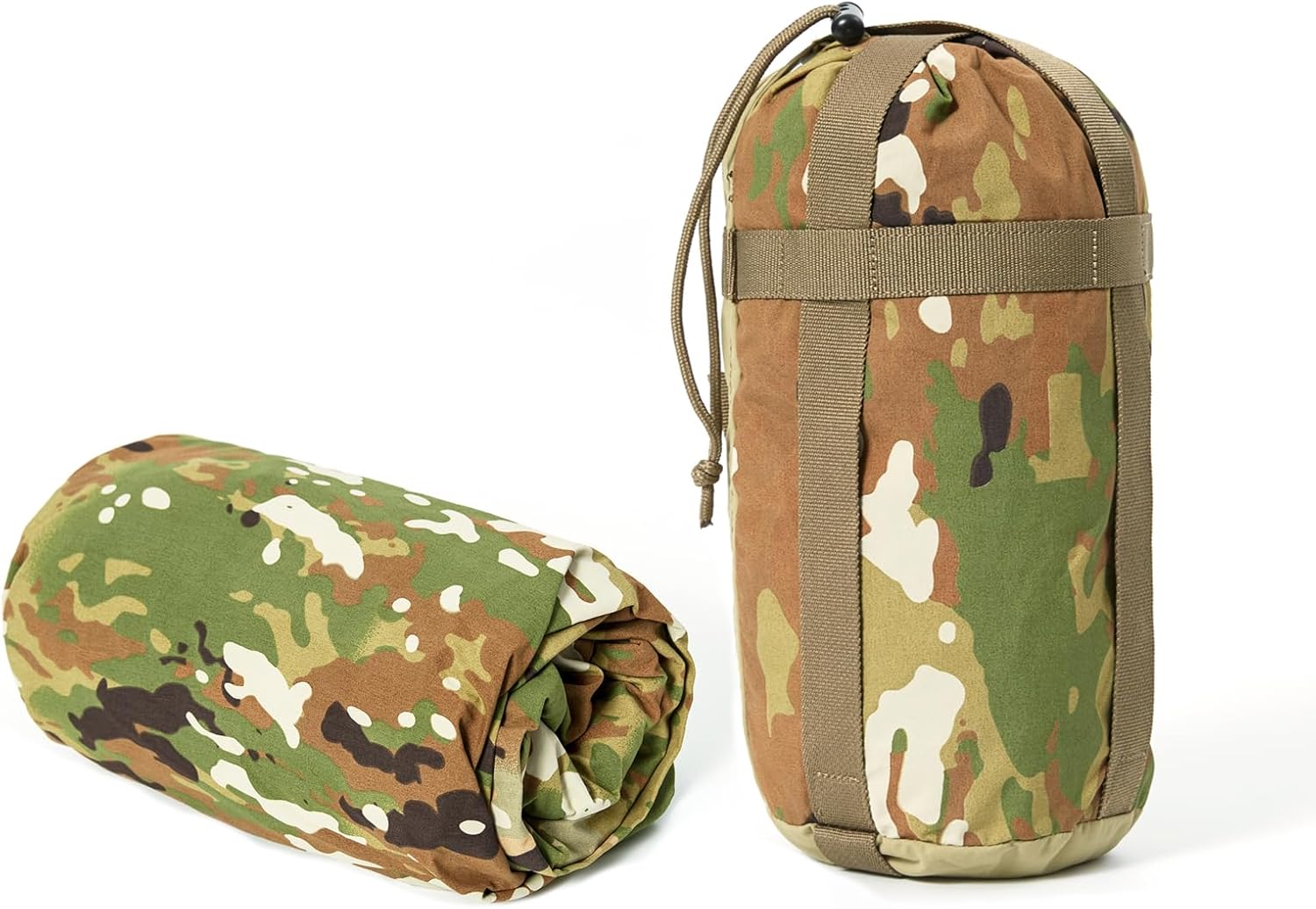 2026 Bivy Cover Sack for Military Army Modular Sleeping System  Waterproof Outer Shell for Sleeping Bag  Minimalist Stealth Shelter Multicam/Woodland/UCP/OCP