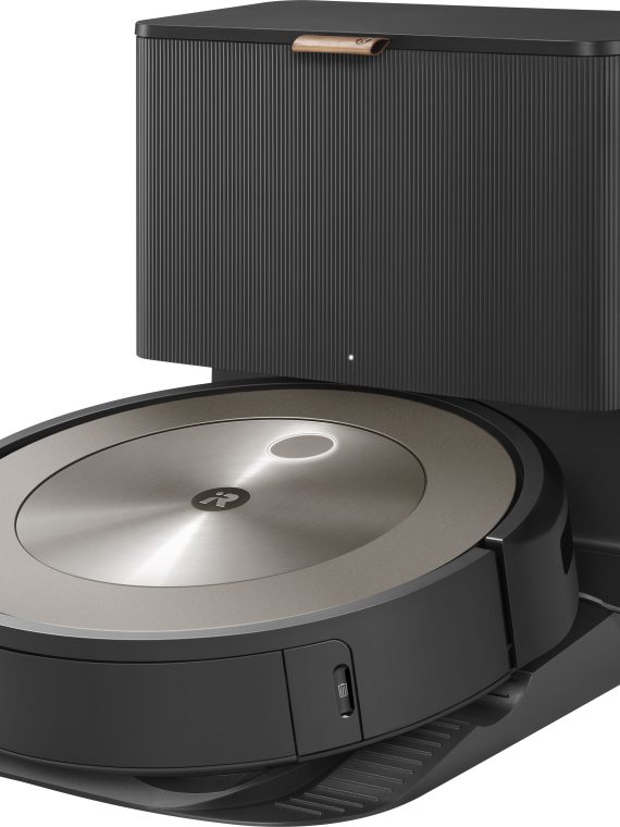 2026 iRobot Roomba j9+ Self-Emptying Robot Vacuum – Ruby Bronze