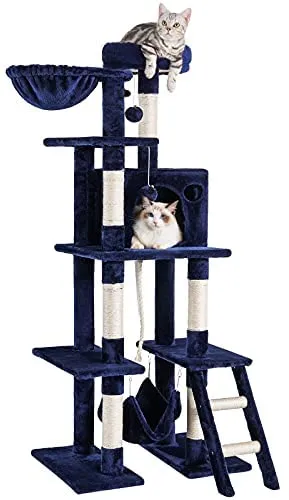 rabbitgoo Cat Tree Cat Tower 61
