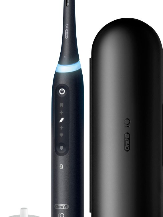 2026 Oral-B – iO Series 5 Rechargeable Electric Toothbrush w/Brush Head – Black