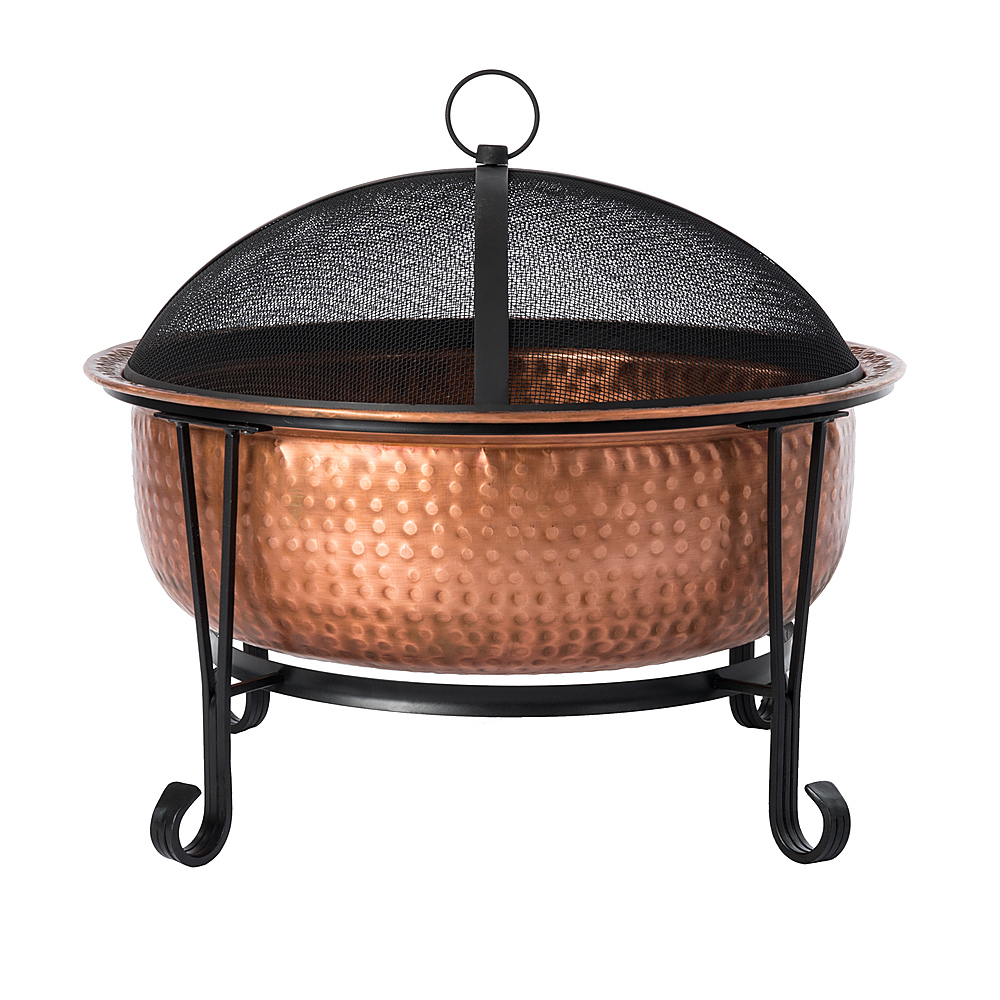 2026 Fire Sense – Palermo Wood Burning Fire Pit – Copper