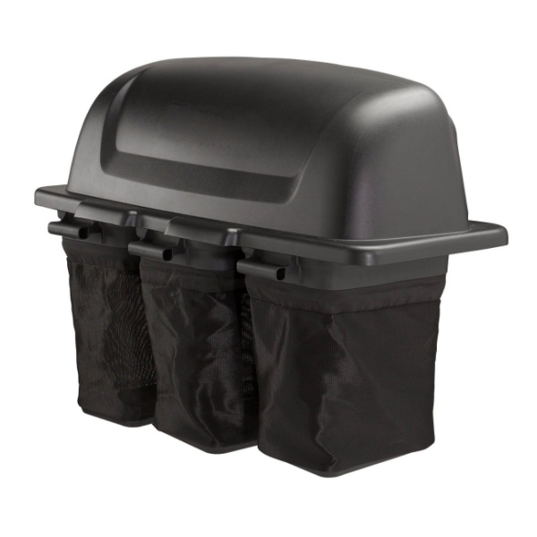 9-Bushel 3-Bin Soft Bagger for Deck Lawn Tractor
