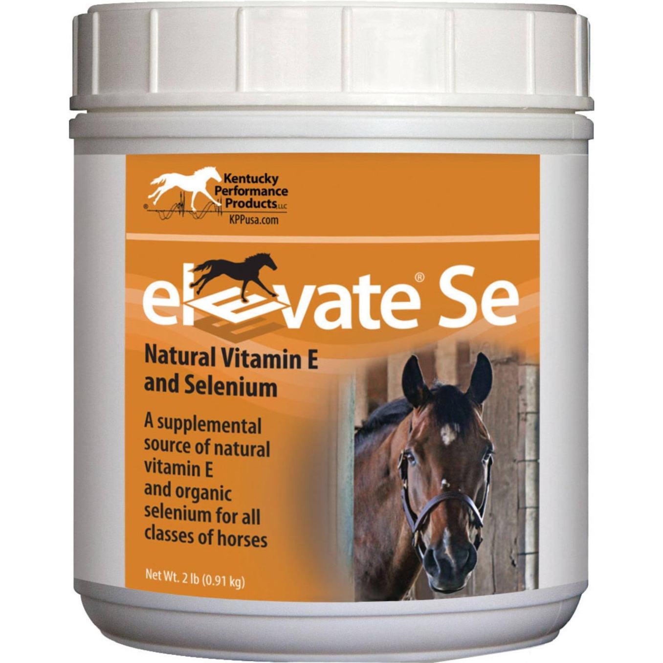 Kentucky Performance Prod - Elevate SE Vit E u0026 Selenium Powder for Horses - 2 Pound