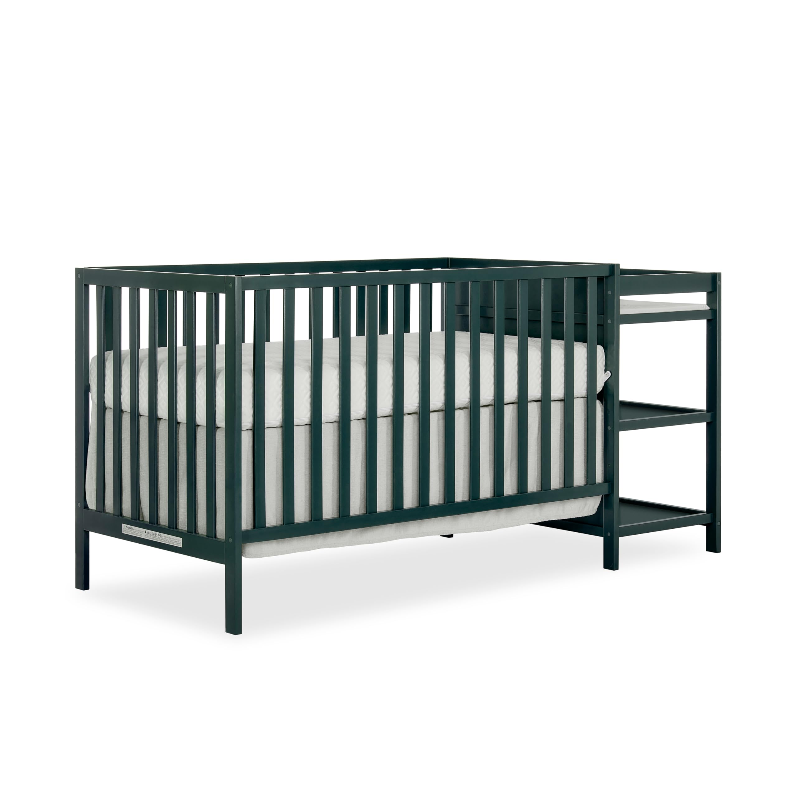 2026 Synergy Convertible Crib Changer Olive