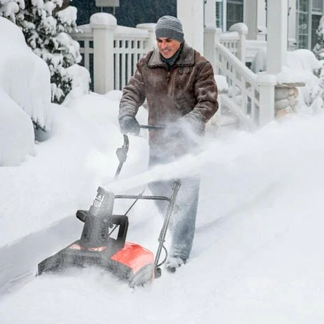 High Powered Electric Corded Snow Shovel Throw Blower