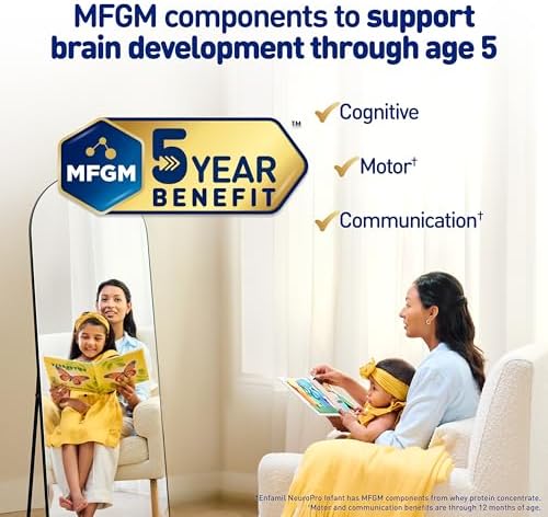 2026 Enfamil NeuroPro Baby Formula  Infant Formula Nutrition  Triple Prebiotic Immune Blend  2’FL HMO  & Expert-Recommended Omega-3 DHA  Perfect Choice for Baby Milk  Non-GMO  Refill Box  31.4 Ounces (Pack of 4)