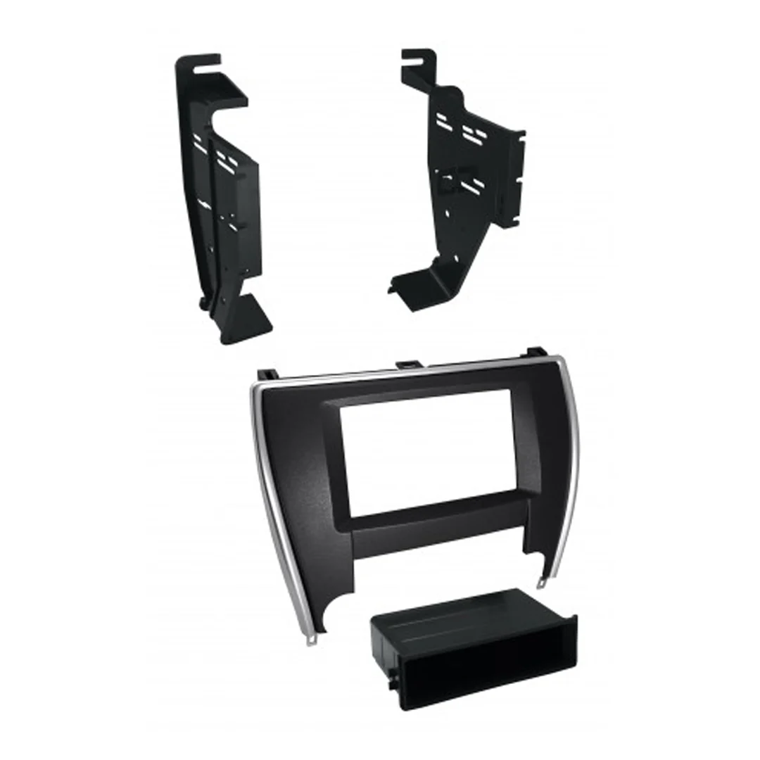 American International TOYK978, 2015-2017 Toyota Camry Single ISO w/ Pocket or Double DIN  DIN