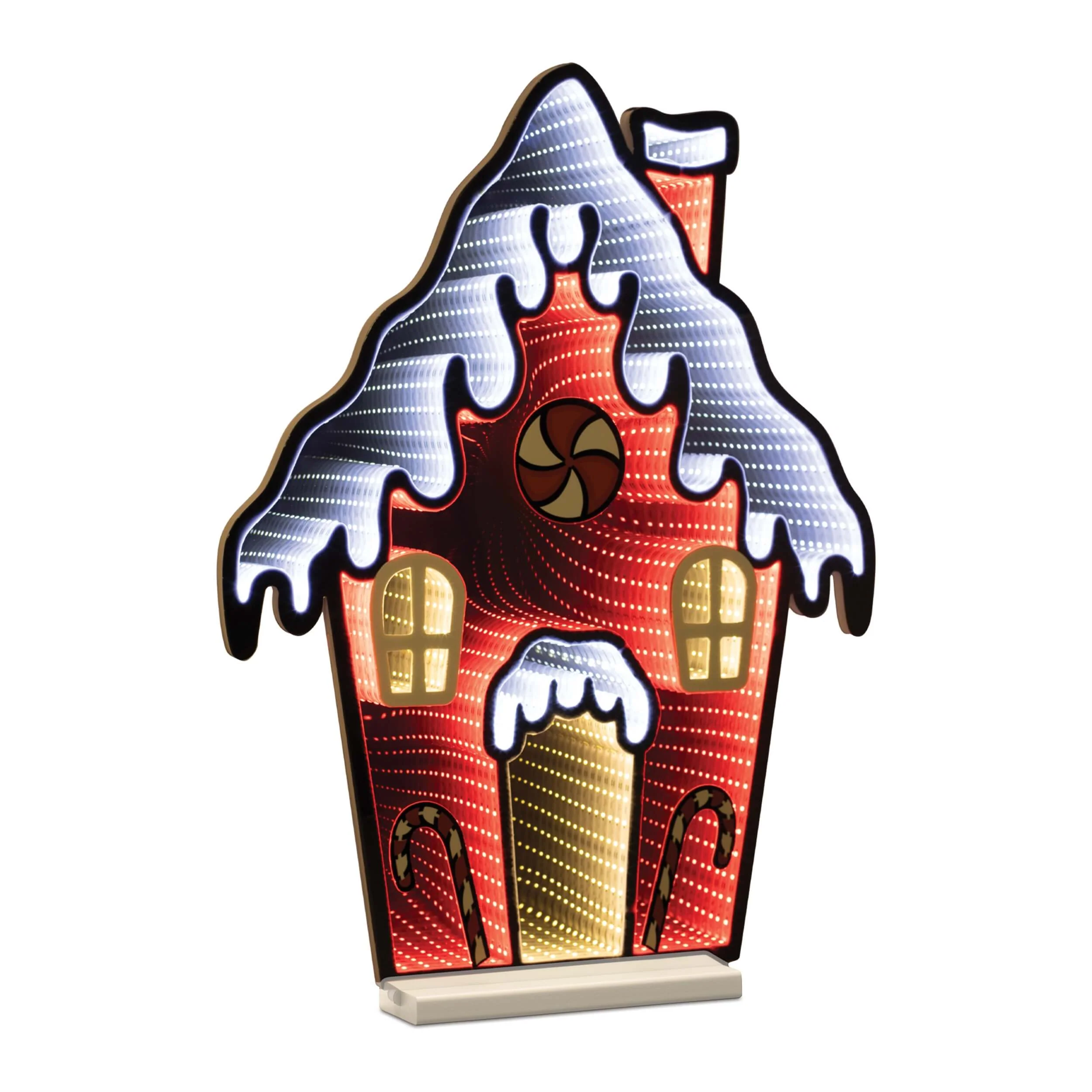 Gingerbread House Infinity Light 26