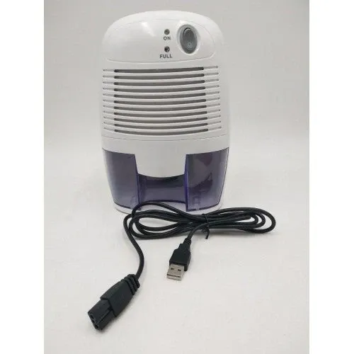 Dehumidifier Air Dryer USB 500ML Compatible Home Bathroom Office Absorbing Car Mini Air Dryer Electric Cooling