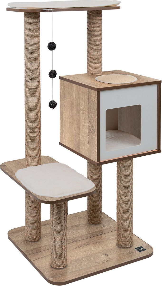 2026 Vesper High Base 47.8-in Modern Cat Tree & Condo
