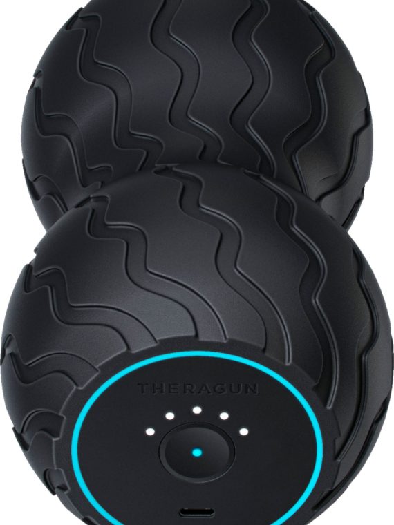 2026 Therabody – Wave Duo Vibrating Massage Device – Black