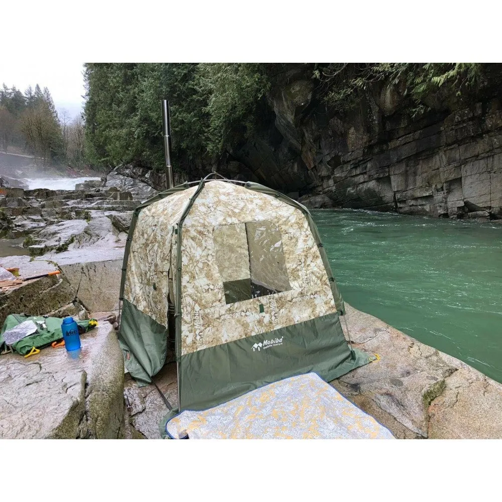 Mobile Sauna Mobiba