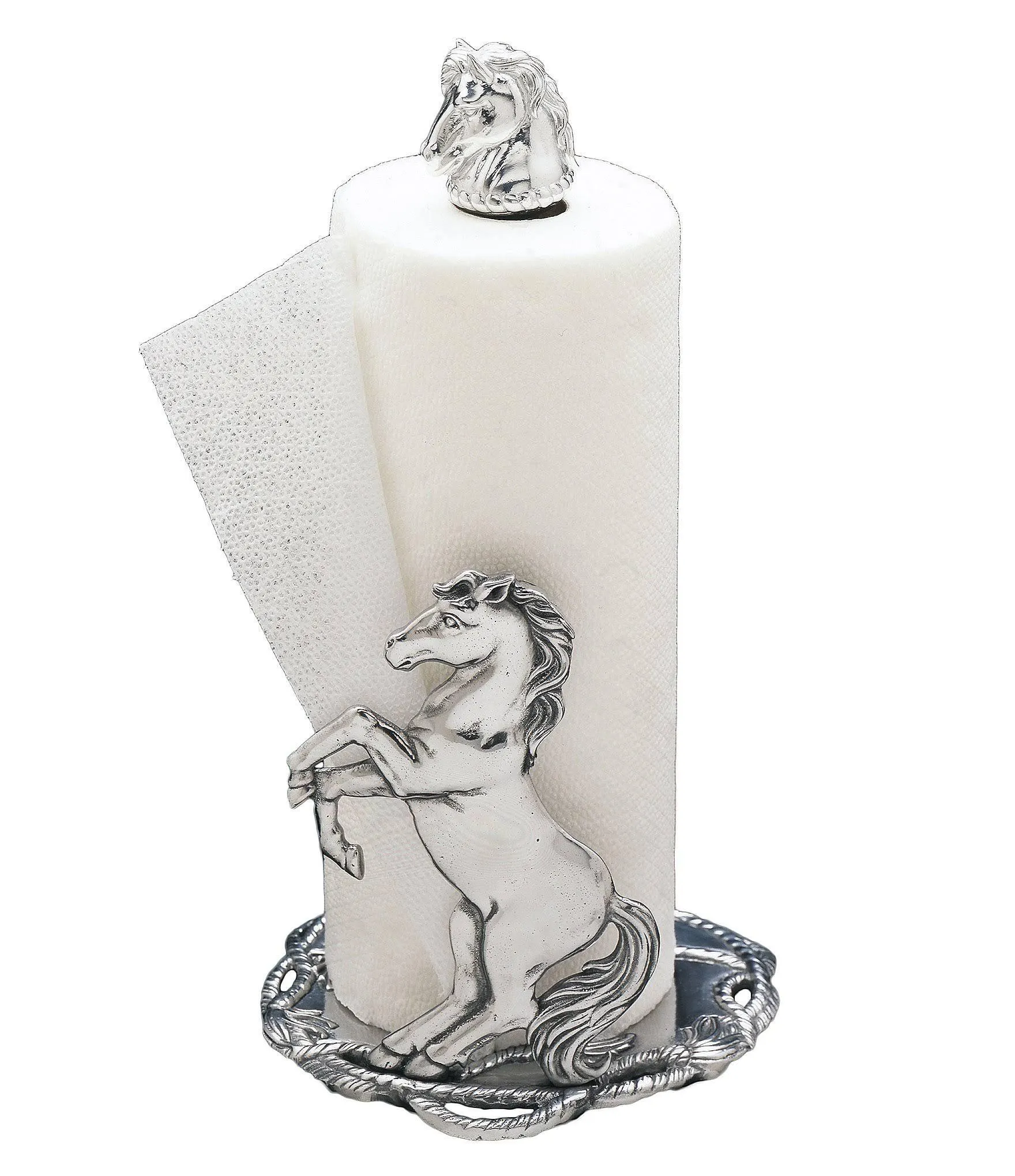 Horse Paper Towel Holder