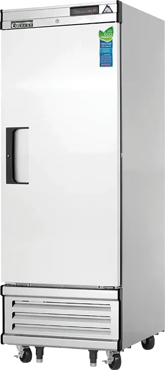 Everest Refrigeration EBWF1 Reach-in Freezer 1 Solid Door, 115v, NSF - 23 cu. ft.