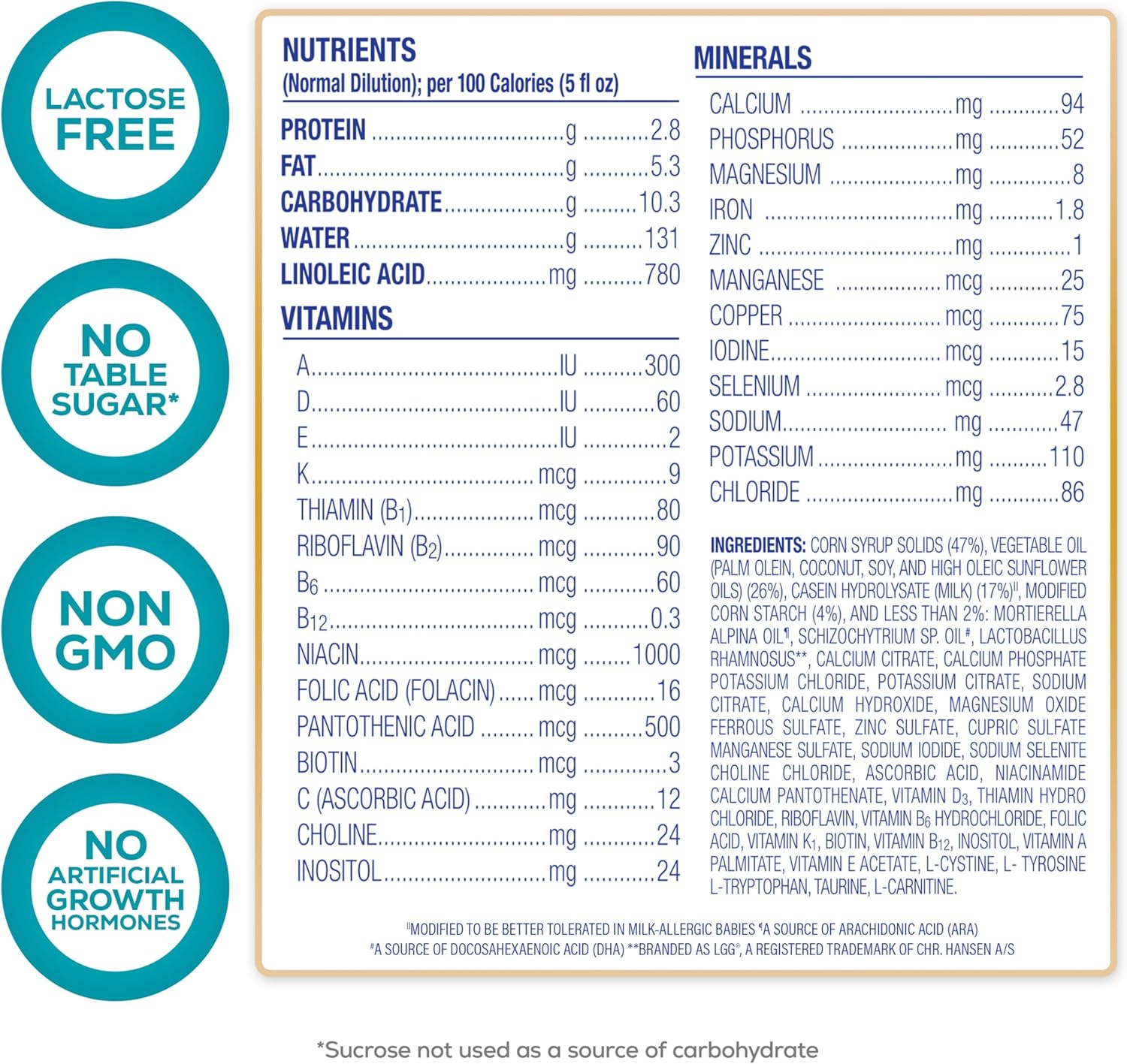2026 Enfamil Nutramigen Baby Formula  Hypoallergenic and Lactose Free Formula with Enflora LGG  Fast Relief from Severe Crying and Colic  Powder Can  27.8 oz (4 Count)