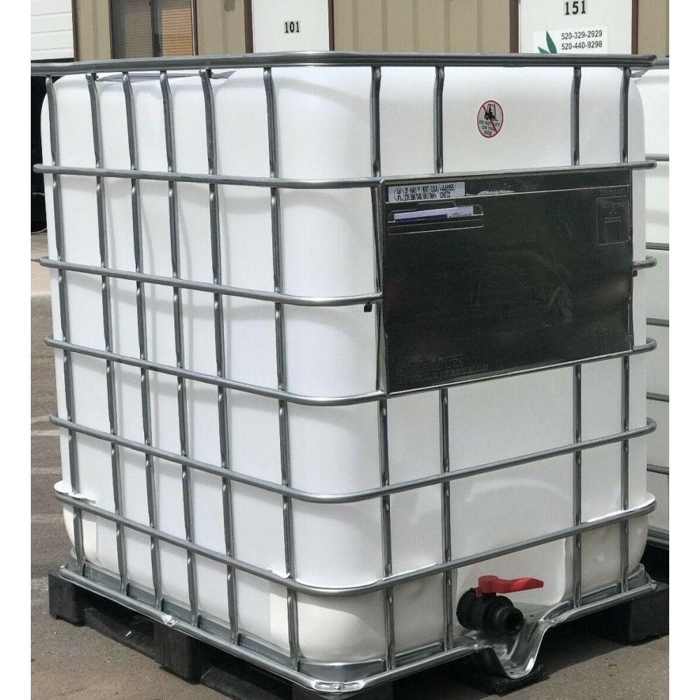 2026 330 Gallon Food Grade IBC | Drinking Water, Rainwater Harvesting Container NO250089
