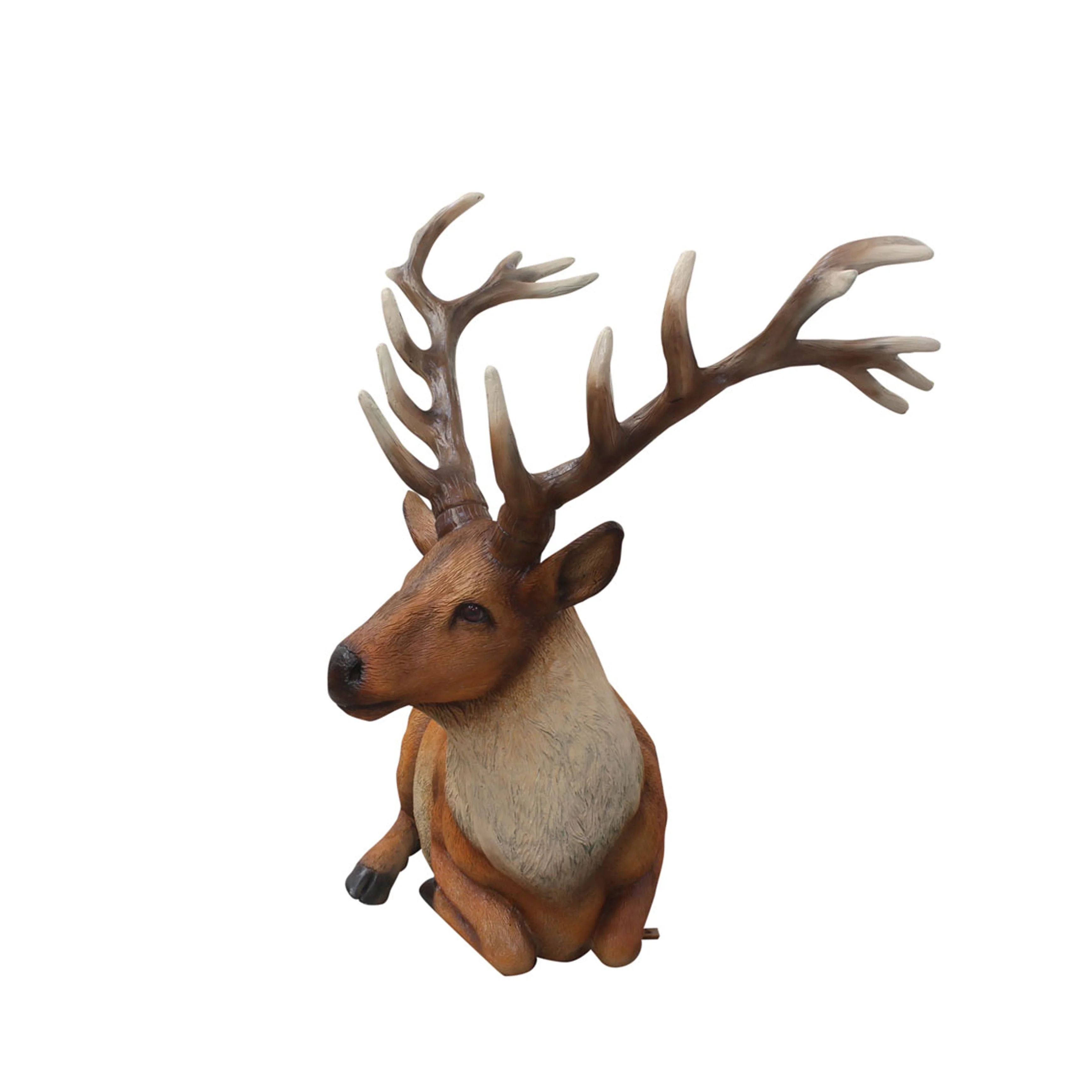 Laying Stag
