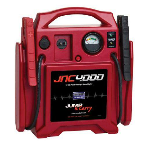 2026 Jump-N-Carry 4000 1,100 Peak Amp 12V Jump Starter