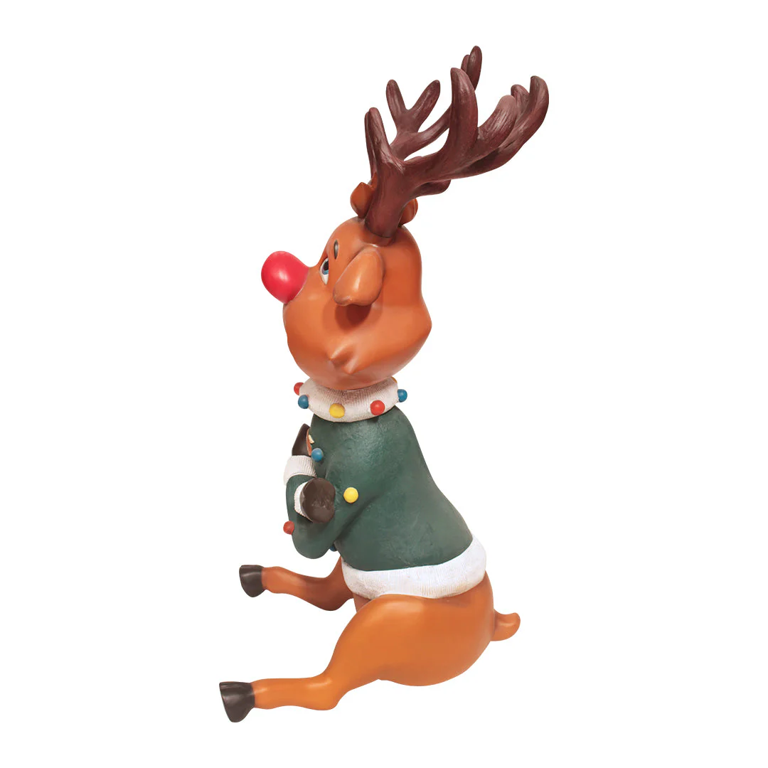 Freezing Reindeer
