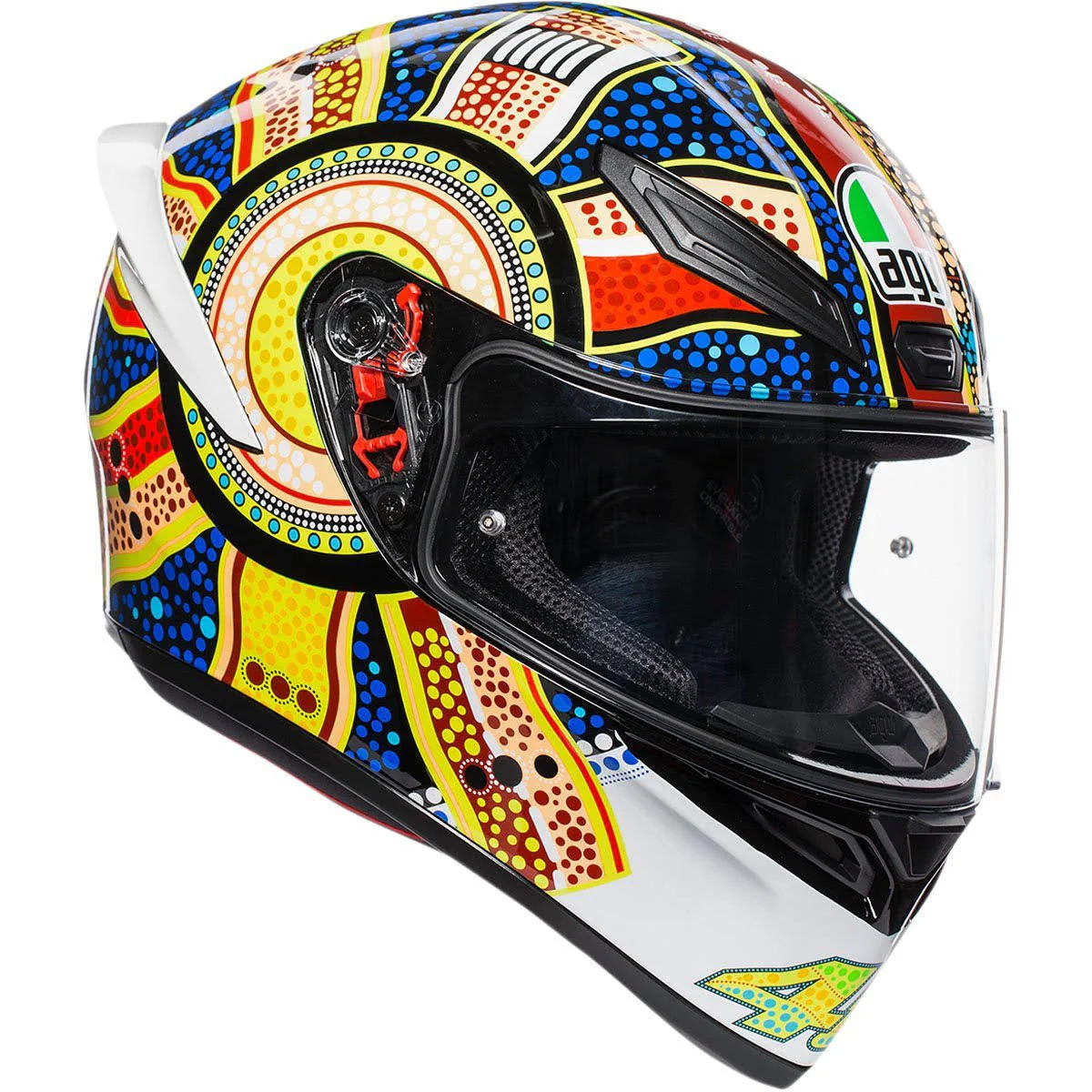 AGV K-1 Dreamtime Helmet - Medium/Large