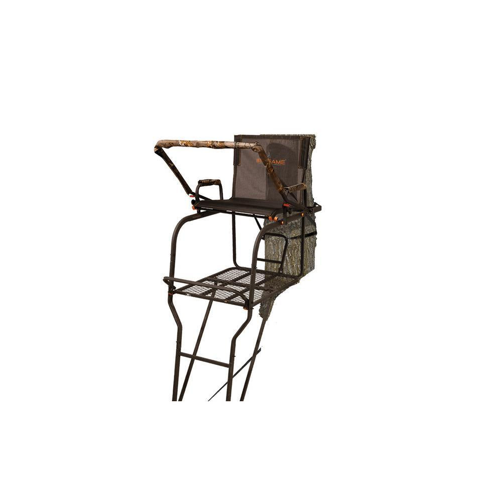 2026 18.5 ft. x 1.5 ft. Hunter HD Deer Hunting 1-Person Ladder Tree Stand