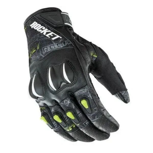 Joe Rocket Cyntek Street Style Gloves, Size: One size, Black