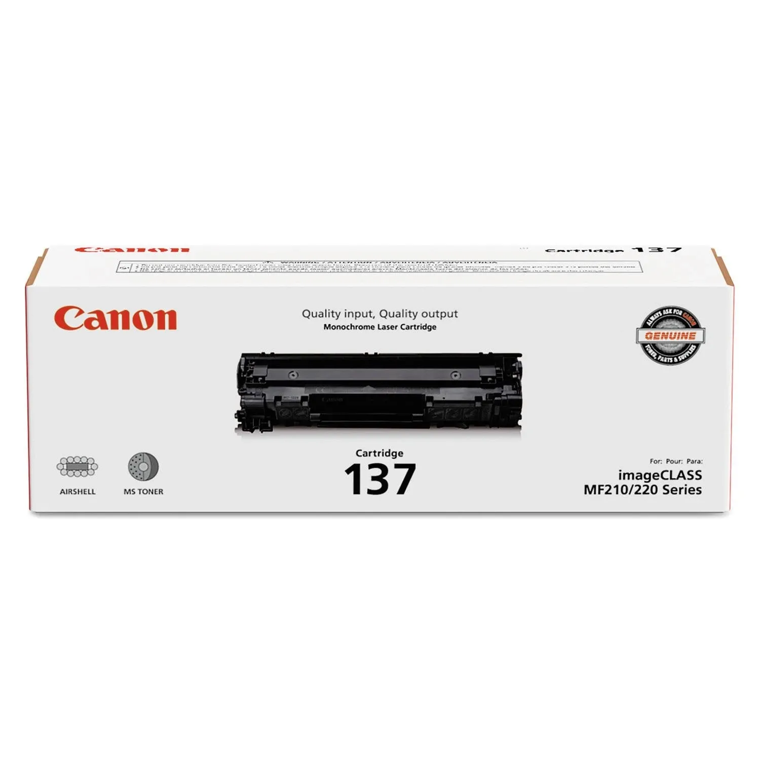 Canon 137 Toner, Black