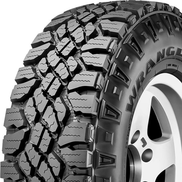 2026 Goodyear Wrangler DuraTrac LT 285/75R18 Load E (10 Ply) A/T All Terrain Tire