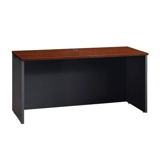 2026 Via Credenza in Classic Cherry - Sauder 401448