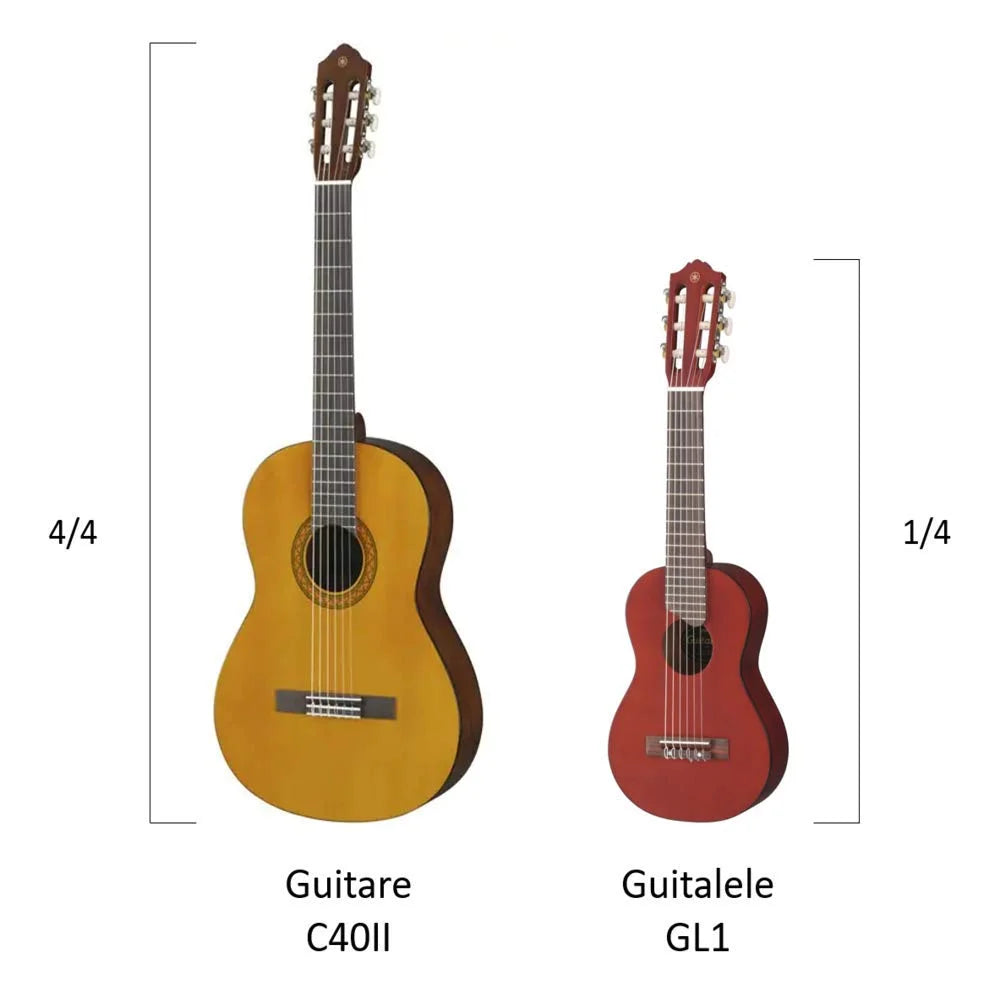2026 Yamaha YAMAHA Guitalele Persimmon Brown GL1 PB