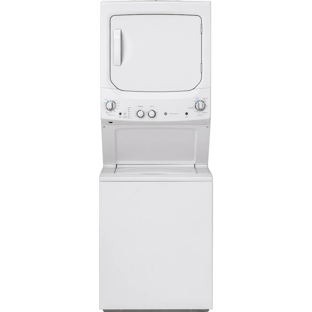 2026 GE – 3.8 Cu. Ft. Top Load Washer and 5.9 Cu. Ft. Electric Dryer Laundry Center – White