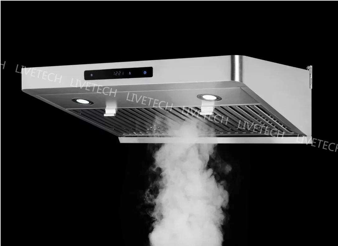 Rear Vent --- LiveTech Stainless Steel 30