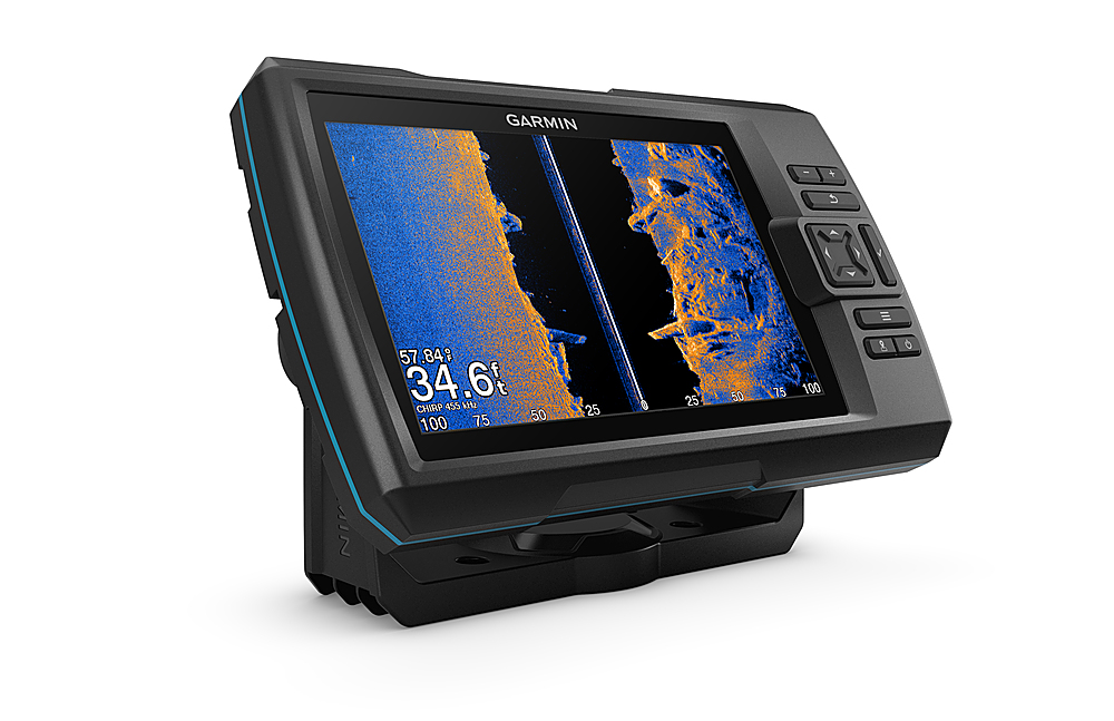 2026 Garmin – STRIKER Vivid 7sv Fishfinder GPS – Black