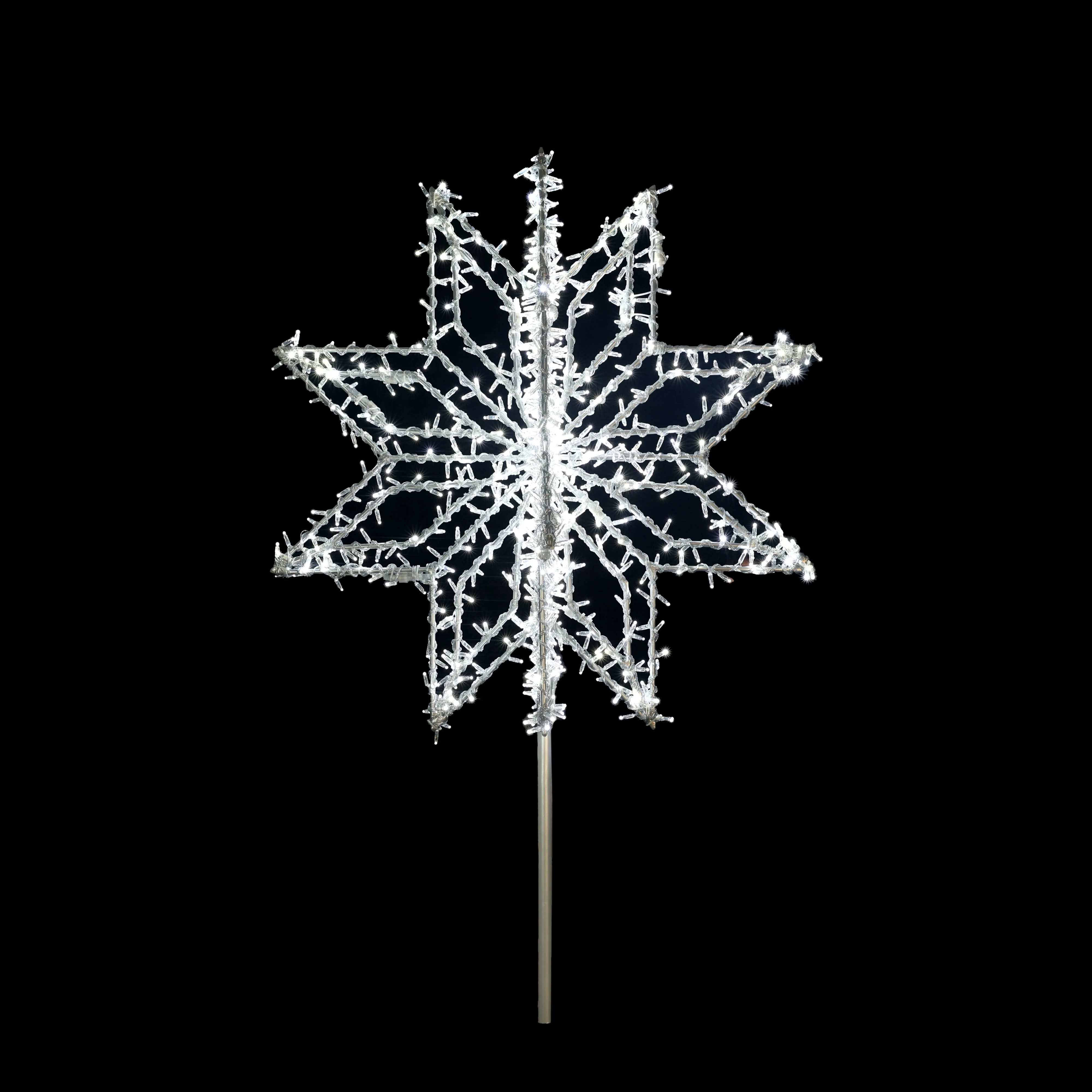 Snowflakes Tree Topper