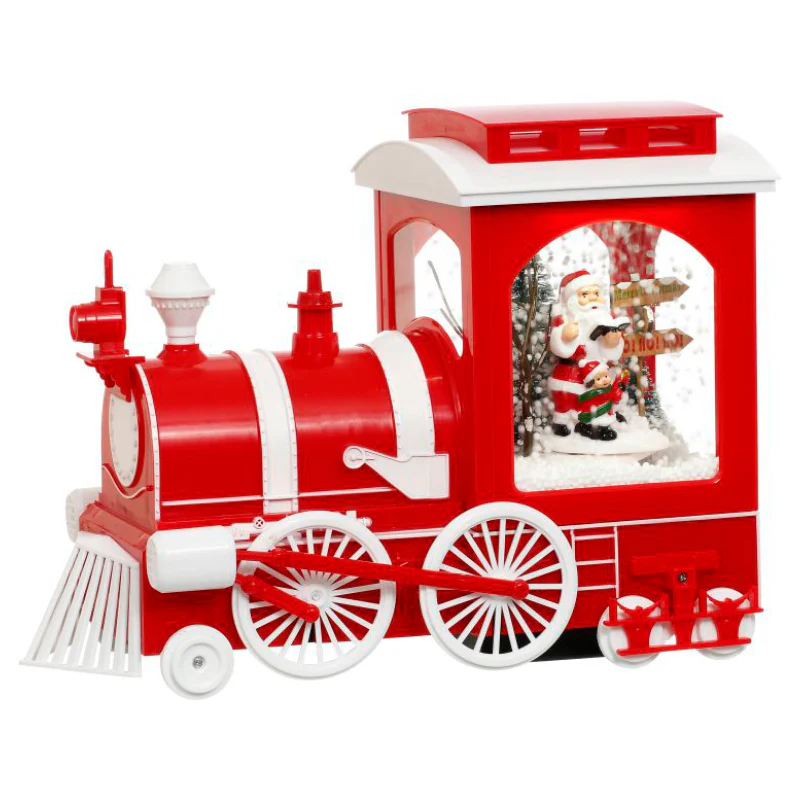 Snowing Train with Santa, 12